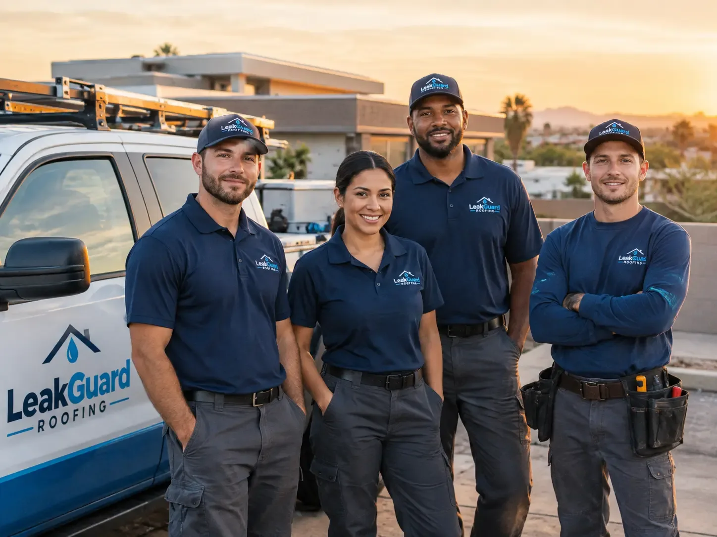 Flat Roof Leak Repair company in Normangee, TX